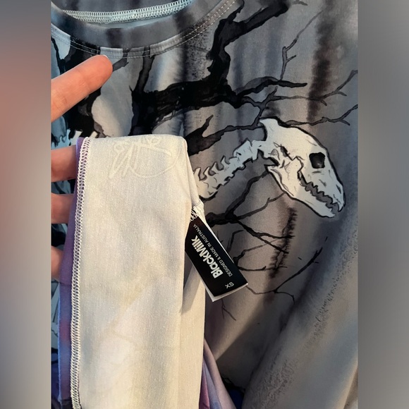 AS ABOVE SO BELOW BFT BOY FRIEND TEE - LIMITED BM BLACKMILK SIZE XS NWOT - Picture 6 of 7